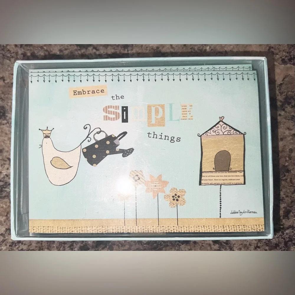 $1 NOTE CARDS . NEW. $1 WITH ANY $10 ORDER OR MORE